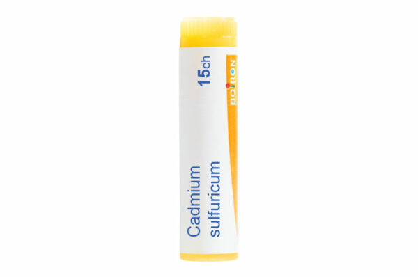 CADMIUM SULFURICUM - Doses homéopathiques – Image 2