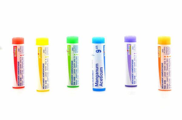 MANGANUM ACETICUM - Doses homéopathiques