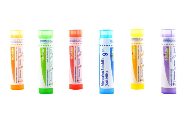 MERCURIUS SOLUBILIS (SOLUBILIS) - Granules homéopathiques