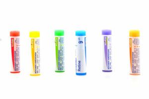 RETINE - Doses homéopathiques