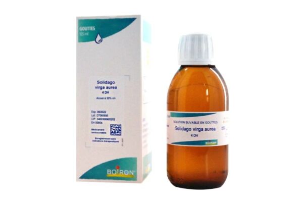 SOLIDAGO VIRGA AUREA 4DH Solution buvable 125ml