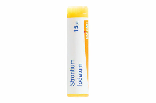 STRONTIUM IODATUM - Doses homéopathiques – Image 2
