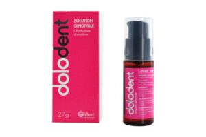 DOLODENT Solution gingivale poussées dentaires 27 gr
