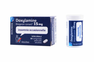 DOXYLAMINE BIOGARAN CONSEIL 15 MG boite de 10 comprimés pelliculés sécables