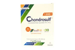 CHONDROSULF 1200 mg 30 sachets