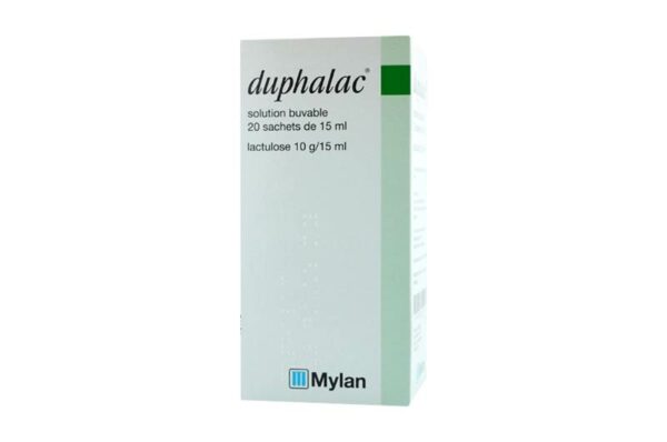 DUPHALAC Solution buvable 20 sachets