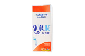 STODALINE Sans sucre traitement toux 200 ml