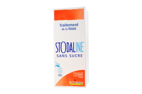 STODALINE Sans sucre traitement toux 200 ml