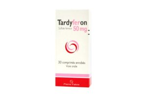 TARDYFERON 50 mg 30 comprimés