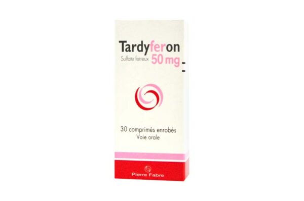 TARDYFERON 50 mg 30 comprimés