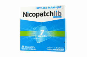 NICOPATCH LIB patchs nicotine 10 cm2, 7 mg boîte de 28
