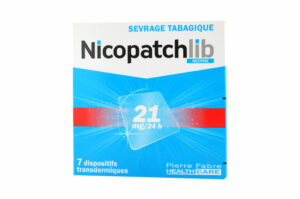 NICOPATCHLIB Sevrage Tabagique 21mg/24h 7dispositifs transdermiques