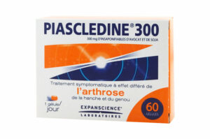 PIASCLEDINE 300 mg 60 gélules