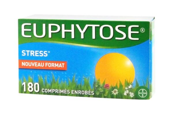EUPHYTOSE 180 comprimés
