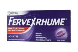 FERVEX RHUME adulte 16 comprimés