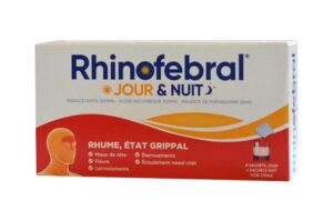 Rhinofebral Jour et Nuit 12 sachets