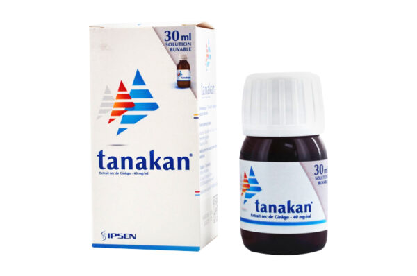 TANAKAN 40MG/ML Solution buvable flacon de 30 ml