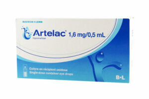ARTELAC 1,6mg/0,5ml boite de 60 unidoses