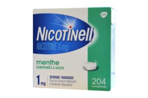 NICOTINELL MENTHE comprimé à sucer 1 mg x 204