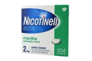 NICOTINELL MENTHE comprimé à sucer 2 mg x 204