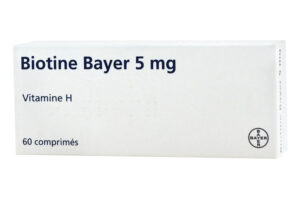 BIOTINE 5 mg 60 comprimés