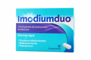 IMODIUMDUO comprimé boîte de 12 comprimés