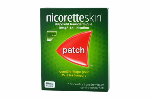 NICORETTESKIN Dispositif transdermique 10 mg/16h boite 7