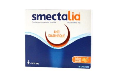 SMECTALIA orange 3g 18 sachets - Pharma-Médicaments.com