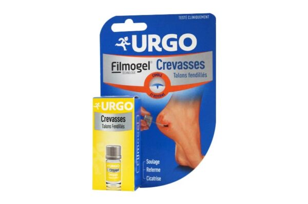 URGO FILMOGEL Crevasses talons fendillés flacon 7,5 ml