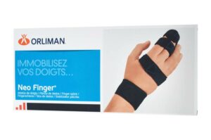Orliman attelle doigt Neo Finger