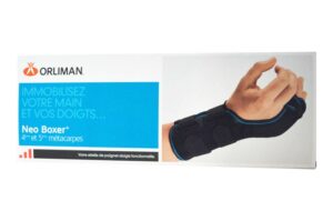 Orliman attelle poignet doigt 4 et 5 Neo Boxer