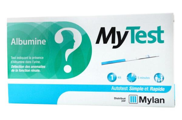MYTEST ALBUMINE 1 autotest