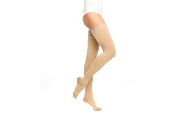Sigvaris Coton Bas-Autofixants de contention femme classe 2