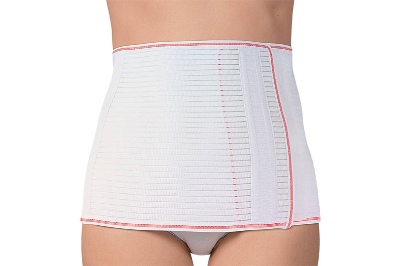 Pharmamed - Ceinture abdominale DALE - 3 panneaux - 411 - L - 117