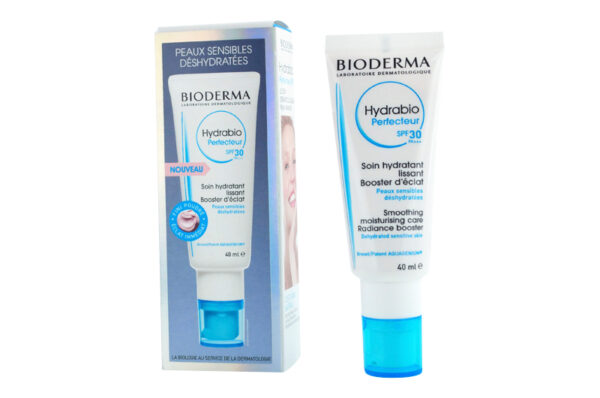 BIODERMA HYDRABIO Perfecteur SPF30 soin hydratant lissant 40 ml