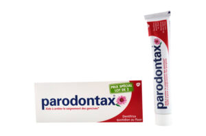 PARODONTAX dentifrice fluor bitube 2x75 ml
