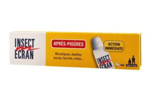 INSECT ECRAN Gel Après-piqûres Action Immédiate 20 gr