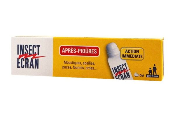 INSECT ECRAN Gel Après-piqûres Action Immédiate 20 gr