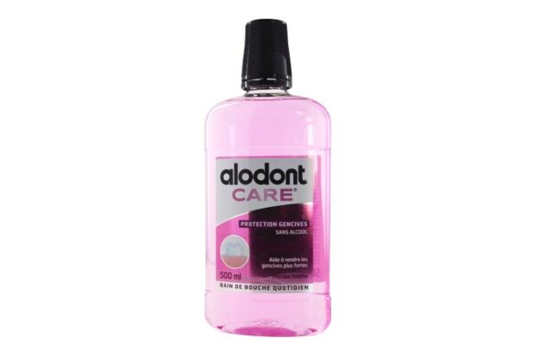 ALODONT CARE Bain de bouche Protection gencives, sans alcool 500ml