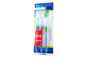 ELGYDIUM brosse à dents interactive souple trio