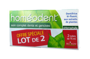 HOMEODENT Soin complet dents et gencives Chlorophylle 2x75ml