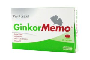 GINKOR MEMO boite de 60 gélules
