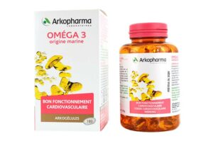 ARKOPHARMA Arkogélules Oméga 3 Origine Marine 180 capsules