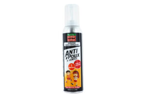 CINQ SUR CINQ ANTI POUX SHAMPOING Mousse sans rinçage traite et protège 150 ml