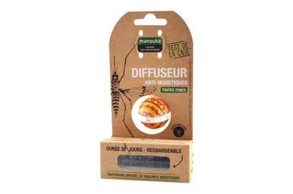 MANOUKA Diffuseur boule + recharge 6 ml