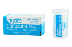 HYDROCLONAZONE 100 comprimés