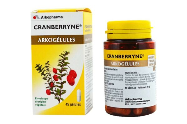 ARKOPHARMA Arkogélules Cranberryne Bio 45 gélules
