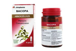 ARKOPHARMA Mémoire et Concentration Bacopa 45 gélules