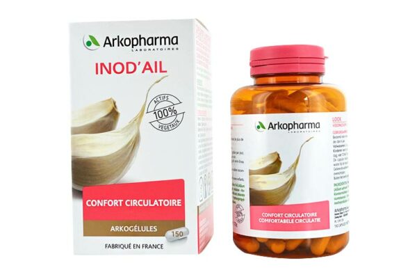 ARKOPHARMA Arkogélules Confort Circulatoire Inod'Ail 150 gélules
