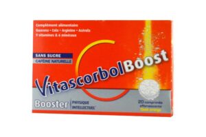 VITASCORBOL BOOST 20 Comprimés effervescents